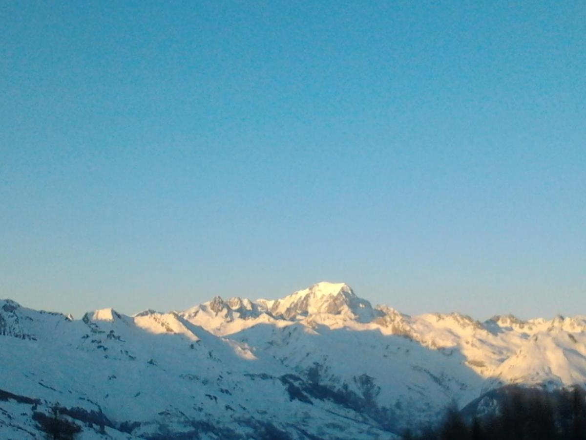 appartement F2 La Plagne-Tarentaise Extérieur photo